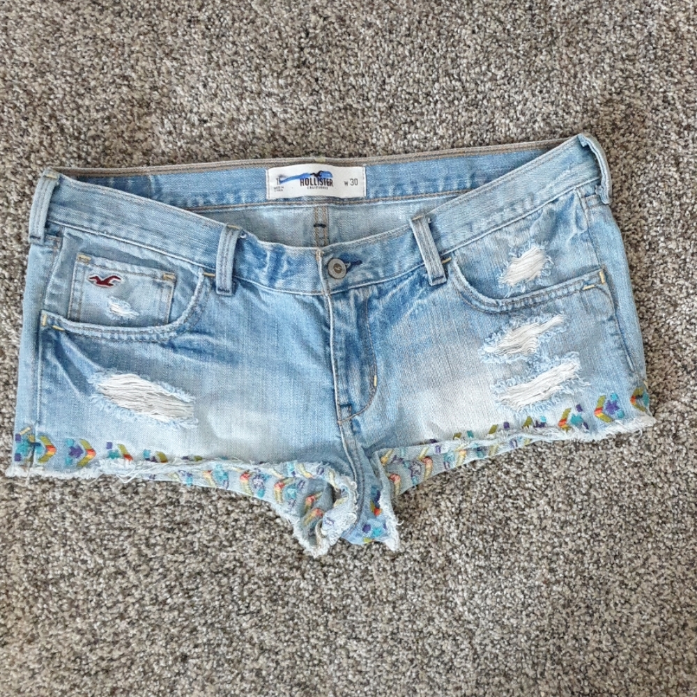 Jean shorts
